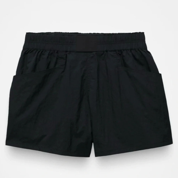 NWT Prana Crossback Short Black Size S Pockets - Picture 3 of 8